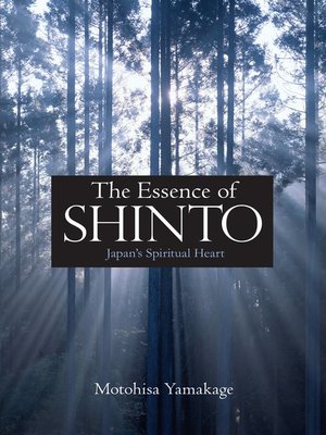 The Essence of Shinto - ebook